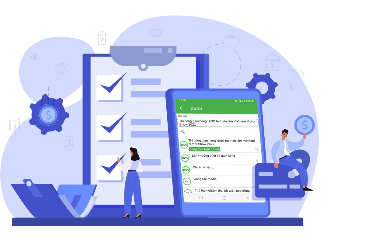 Phần mềm Văn phòng số E-Office Workit