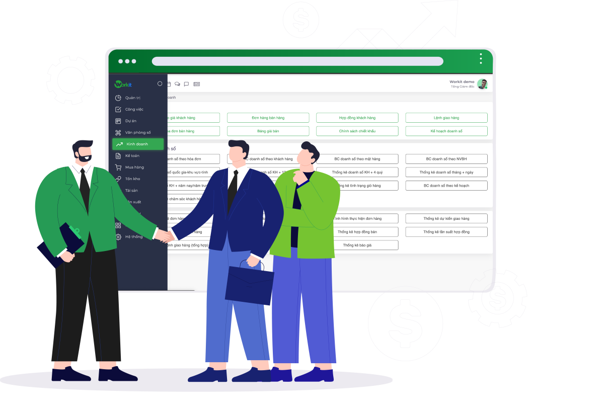 Phần mềm CMMS Workit Quản lý tài sản, thiết bị hiệu quả