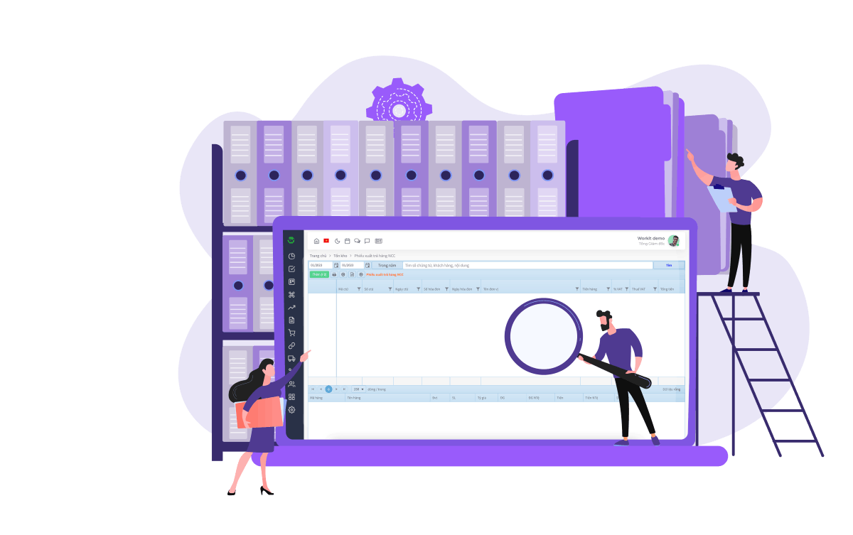 Phần mềm quản lý KPI & OKR Workit