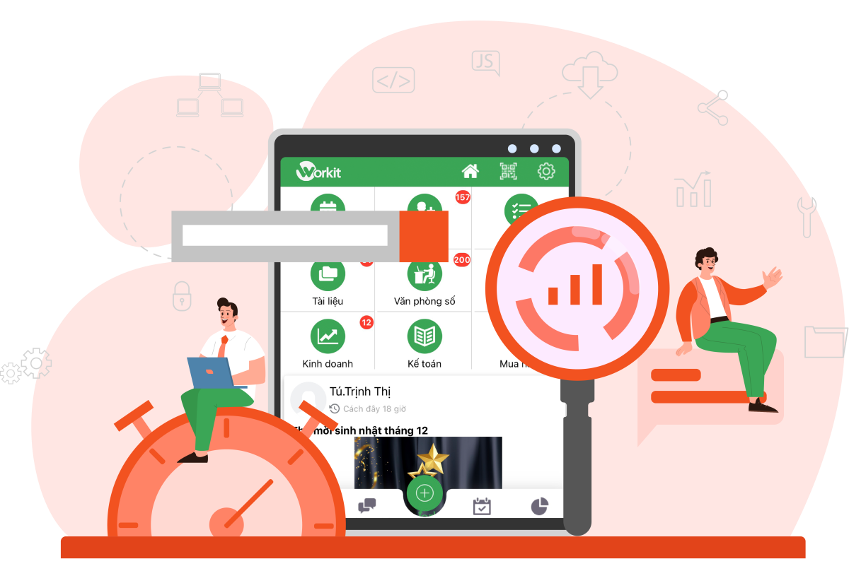 ITSM Workit Phần mềm quản lý dịch vụ CNTT chuyên nghiệp