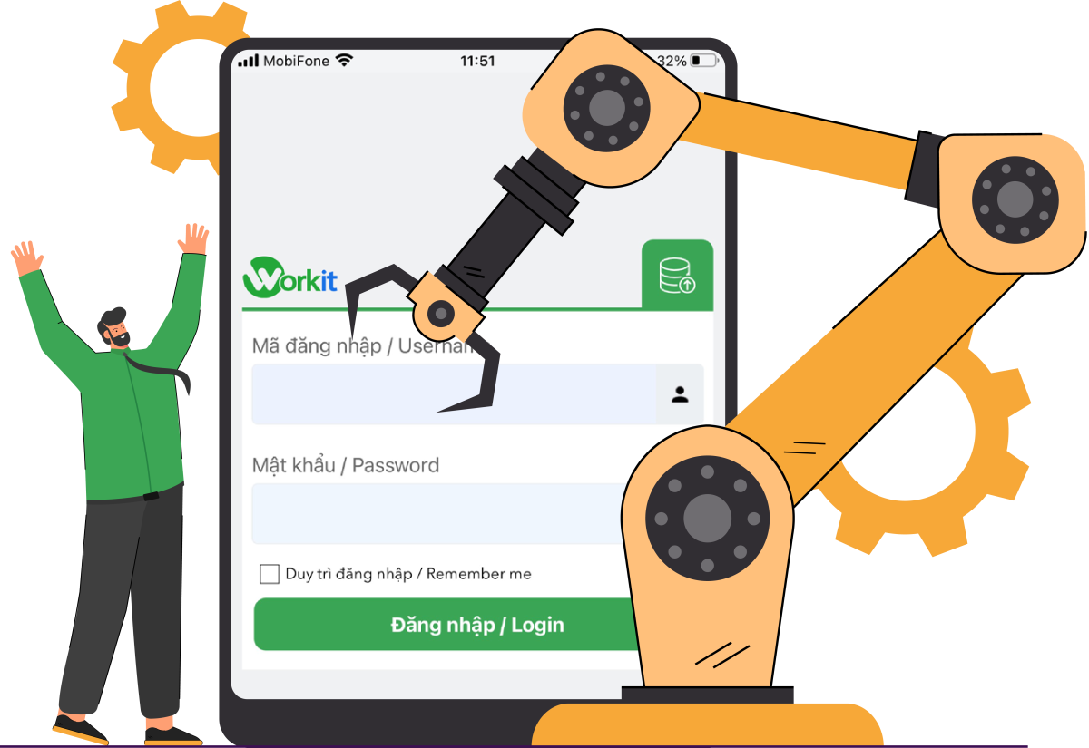Open API Workit Đồng bộ dữ liệu tự động giữa các nền tảng