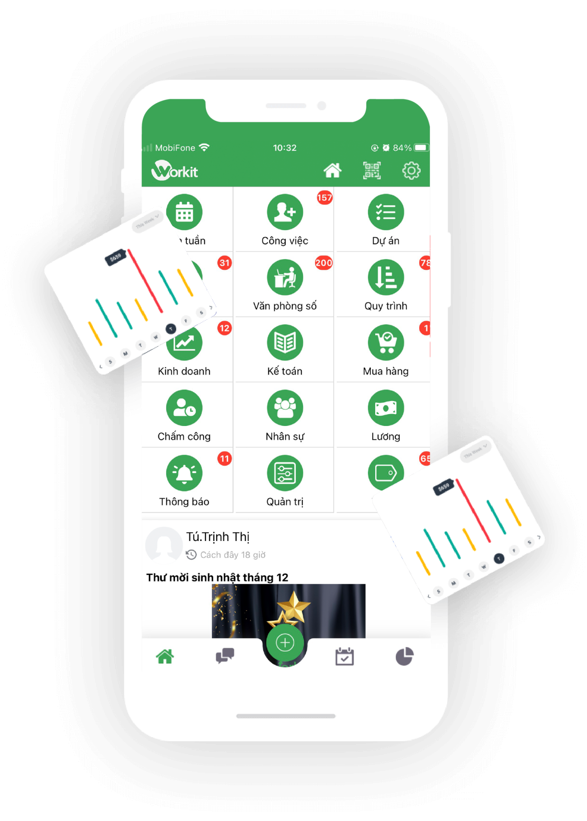 Nền tảng tích hợp & kết nối các phần mềm