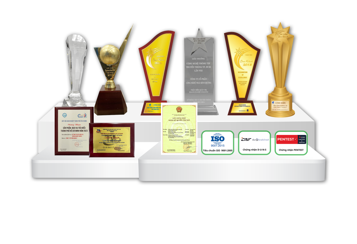 Workit Nền tảng quản trị doanh nghiệp toàn diện