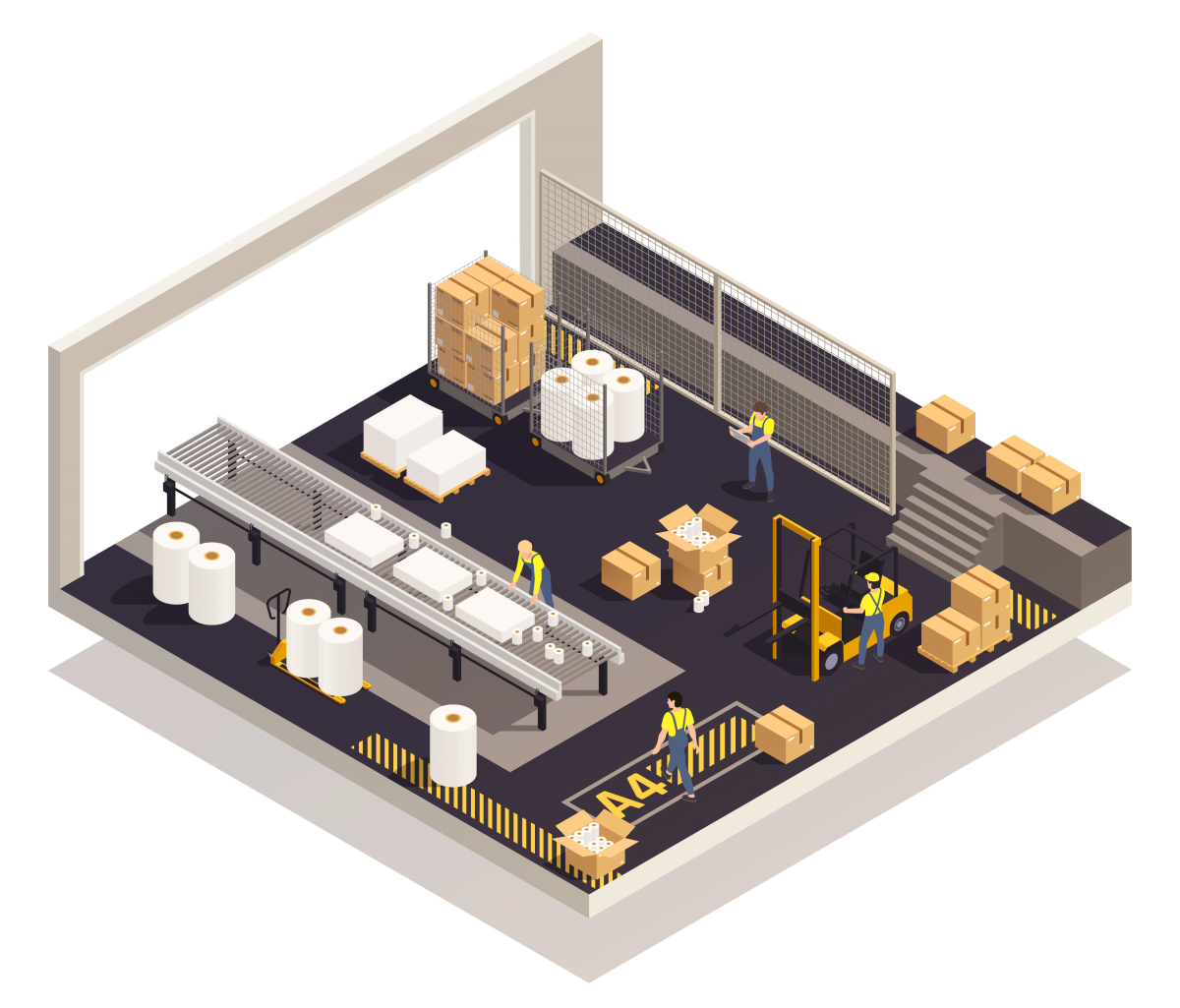 Quản lý doanh nghiệp ngành sản xuất bao bì