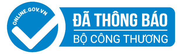 ĐÃ THÔNG BÁO BỘ CÔNG THƯƠNG