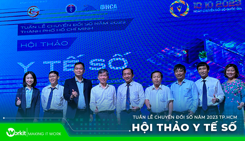 Y Tế Số Đột Phá Chuyển Đổi Số trong Lĩnh Vực Y Tế Tại TP.HCM Năm 2023
