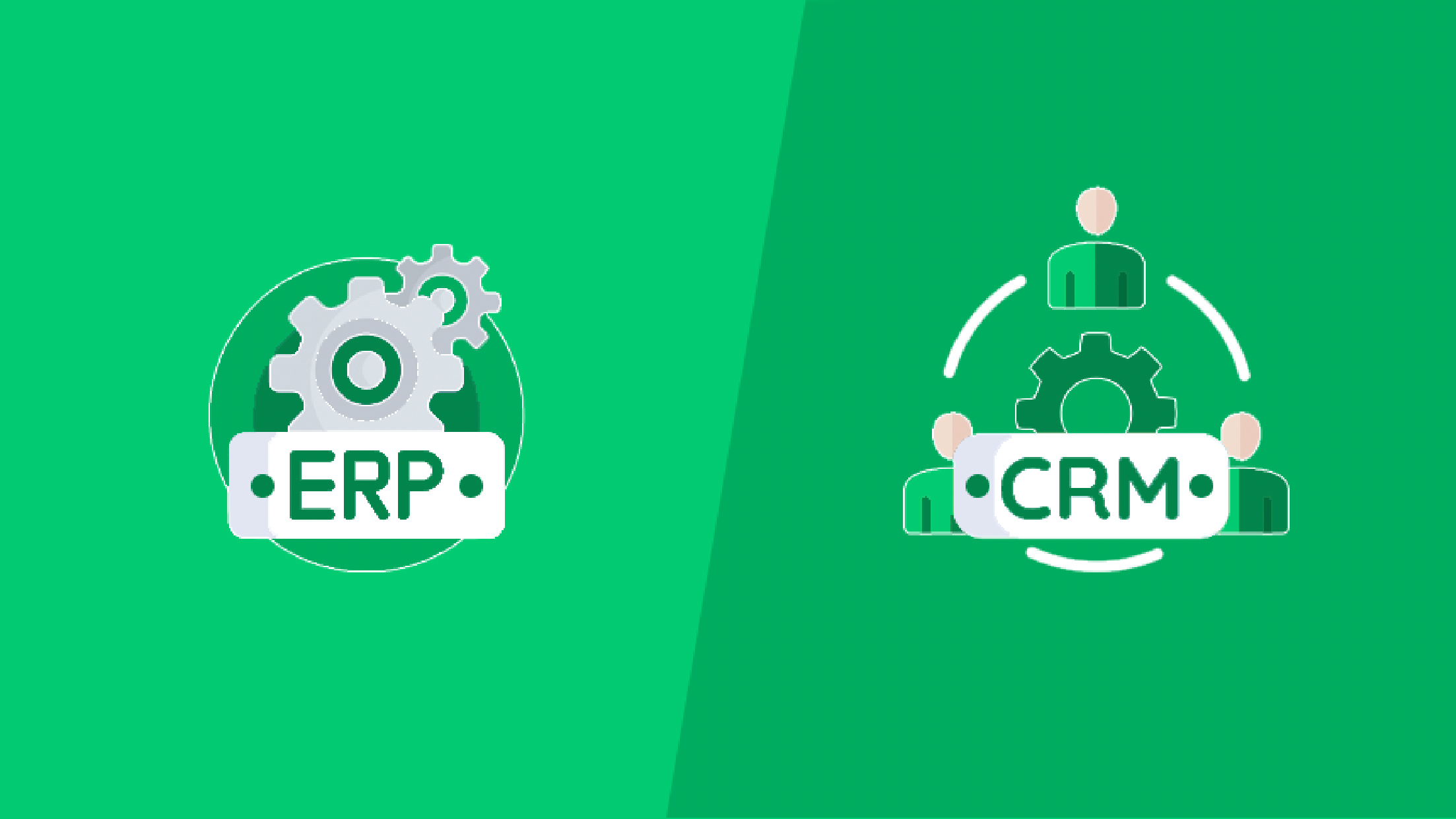 CRM là gì? 3 điểm khác biệt giữa CRM và ERP