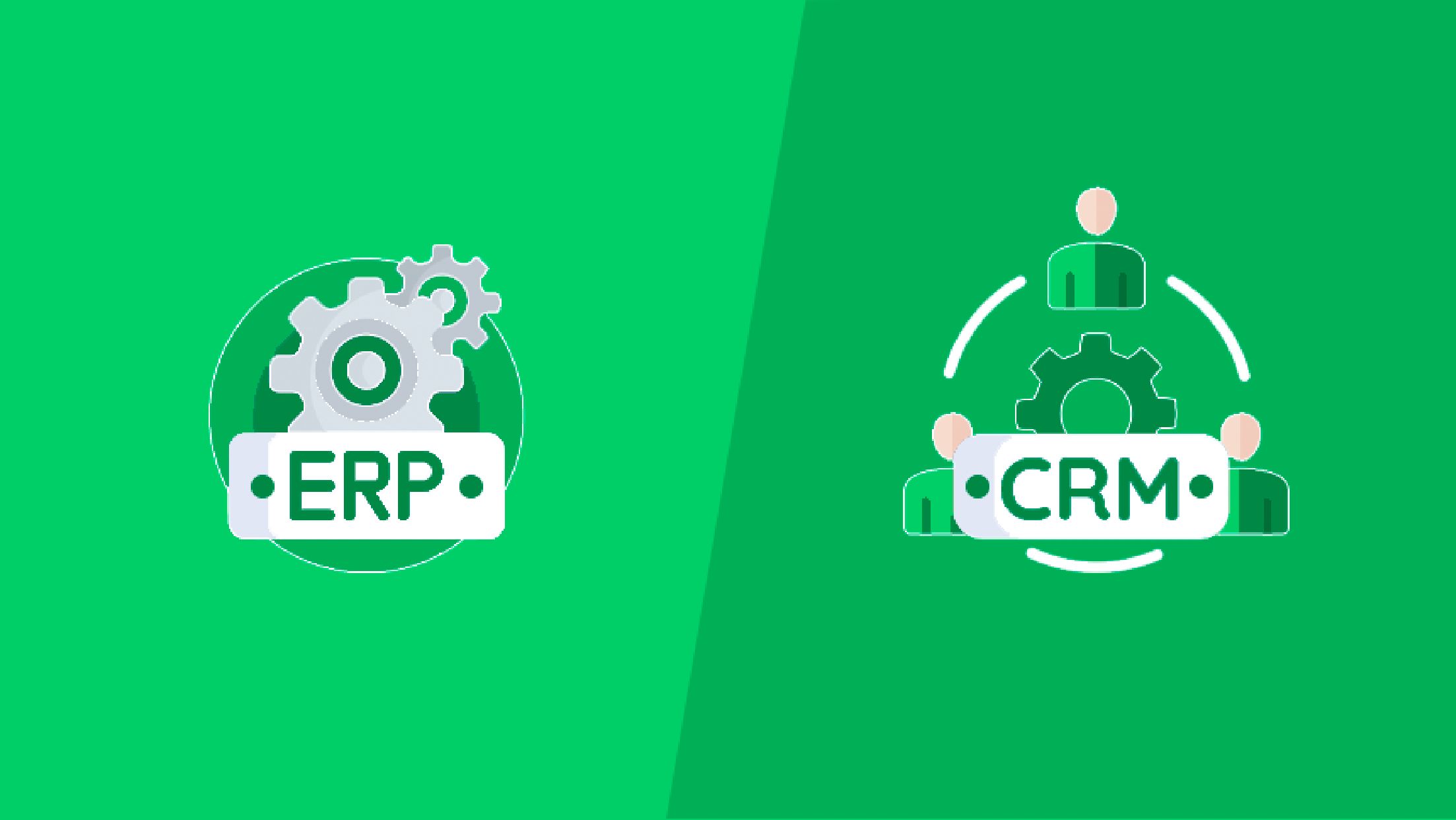 crm là gì 3 diểm khác biệt giữa crm và erp