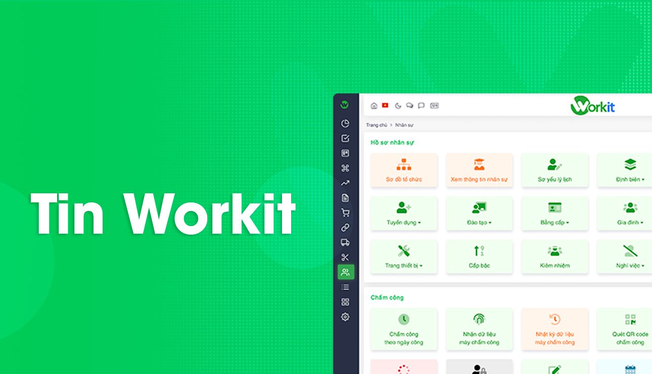 Quản lý nhân sự tối ưu hóa quy trình tăng hiệu suất với Workit