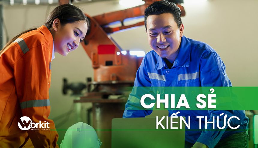 quản lý nhân sự trong ngành cơ khí chế tạo