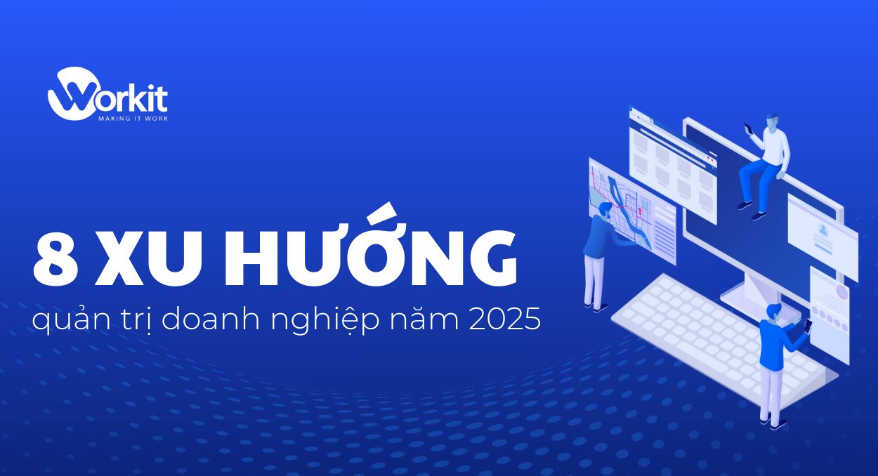 xu hướng quản trị doanh nghiệp năm 2025