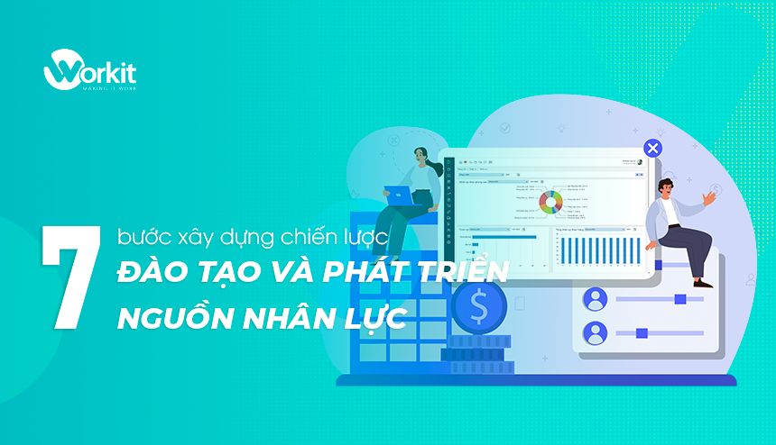 7 Bước Xây Dựng Chiến Lược Đào Tạo & Phát Triển Nhân Sự Bền Vững