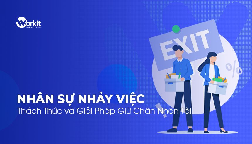 nhảy việc thách thức của doanh nghiệp và giải pháp