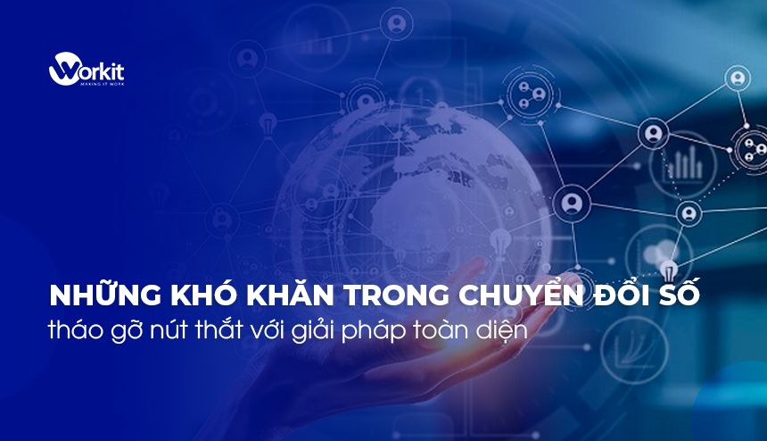Những khó khăn trong chuyển đổi số