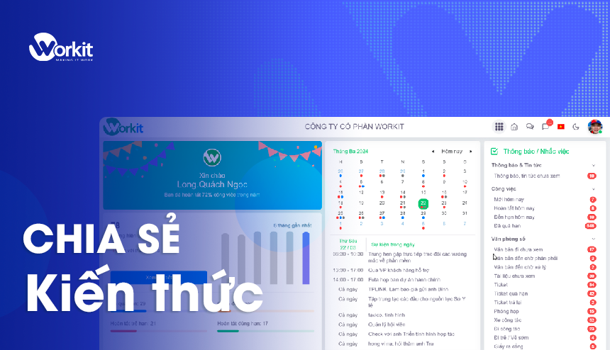 Nâng cao hiệu quả việc truyền thông nội bộ và gắn kết nhân viên