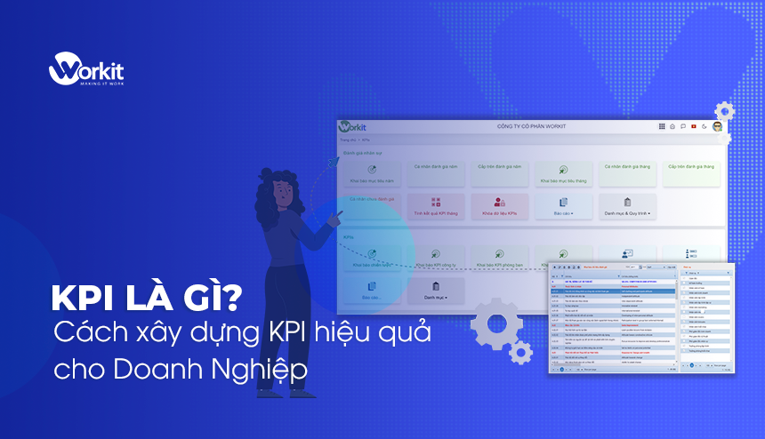 KPI là gì? Cách xây dựng KPI hiệu quả cho doanh nghiệp