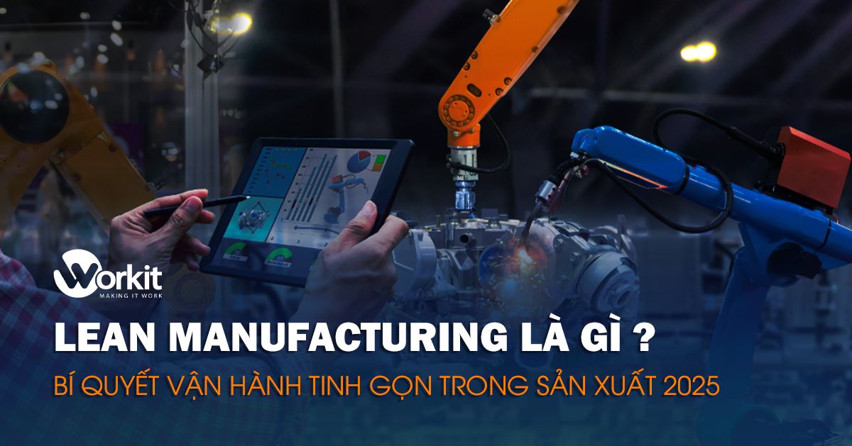 Lean Manufacturing là gì
