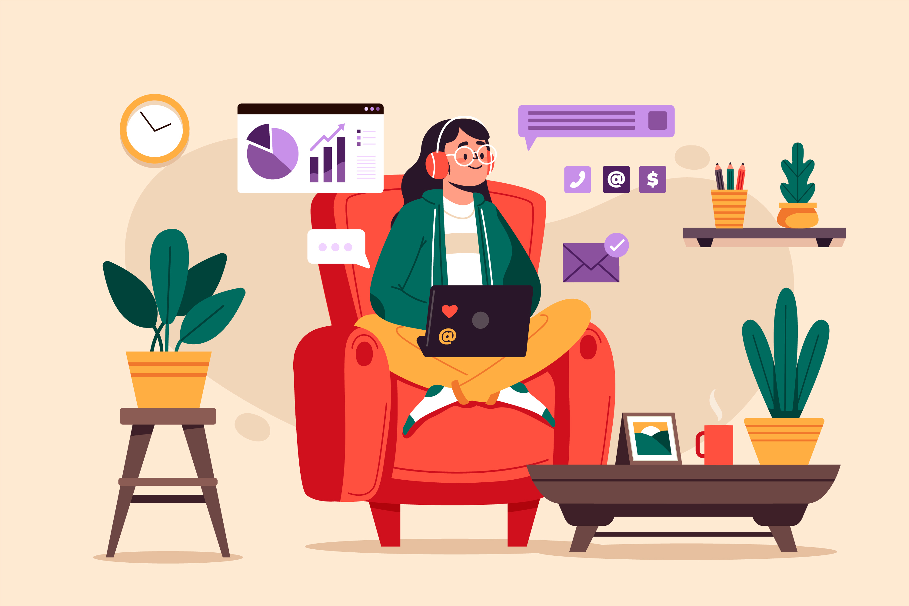 Work from home xu hướng mới trước đại dịch CoVid-19?
