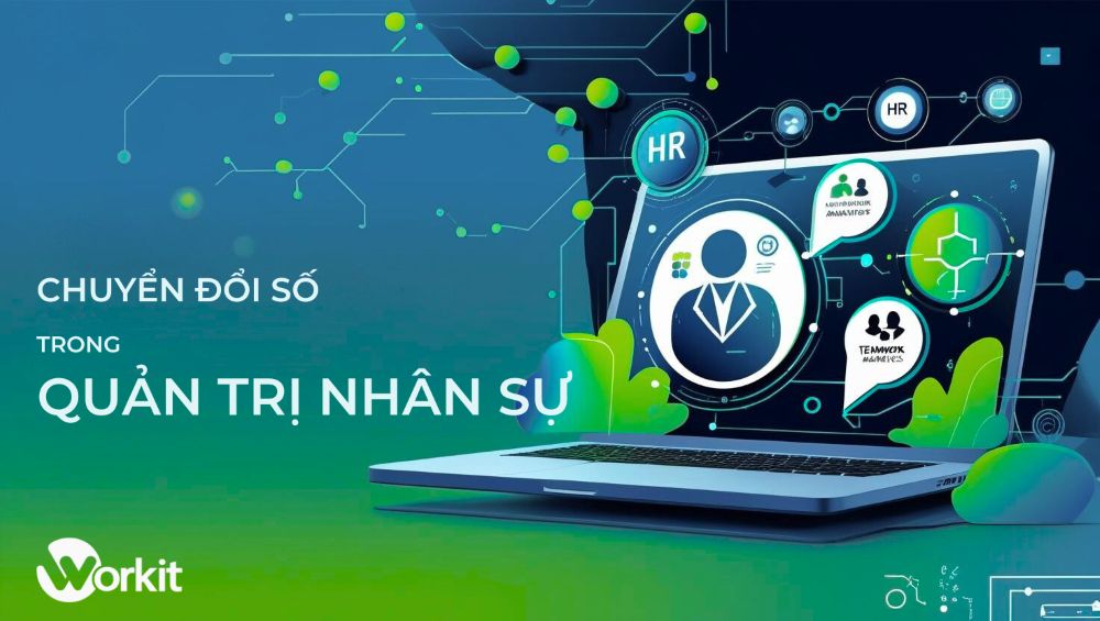 Chuyển đổi số trong quản trị nhân sự