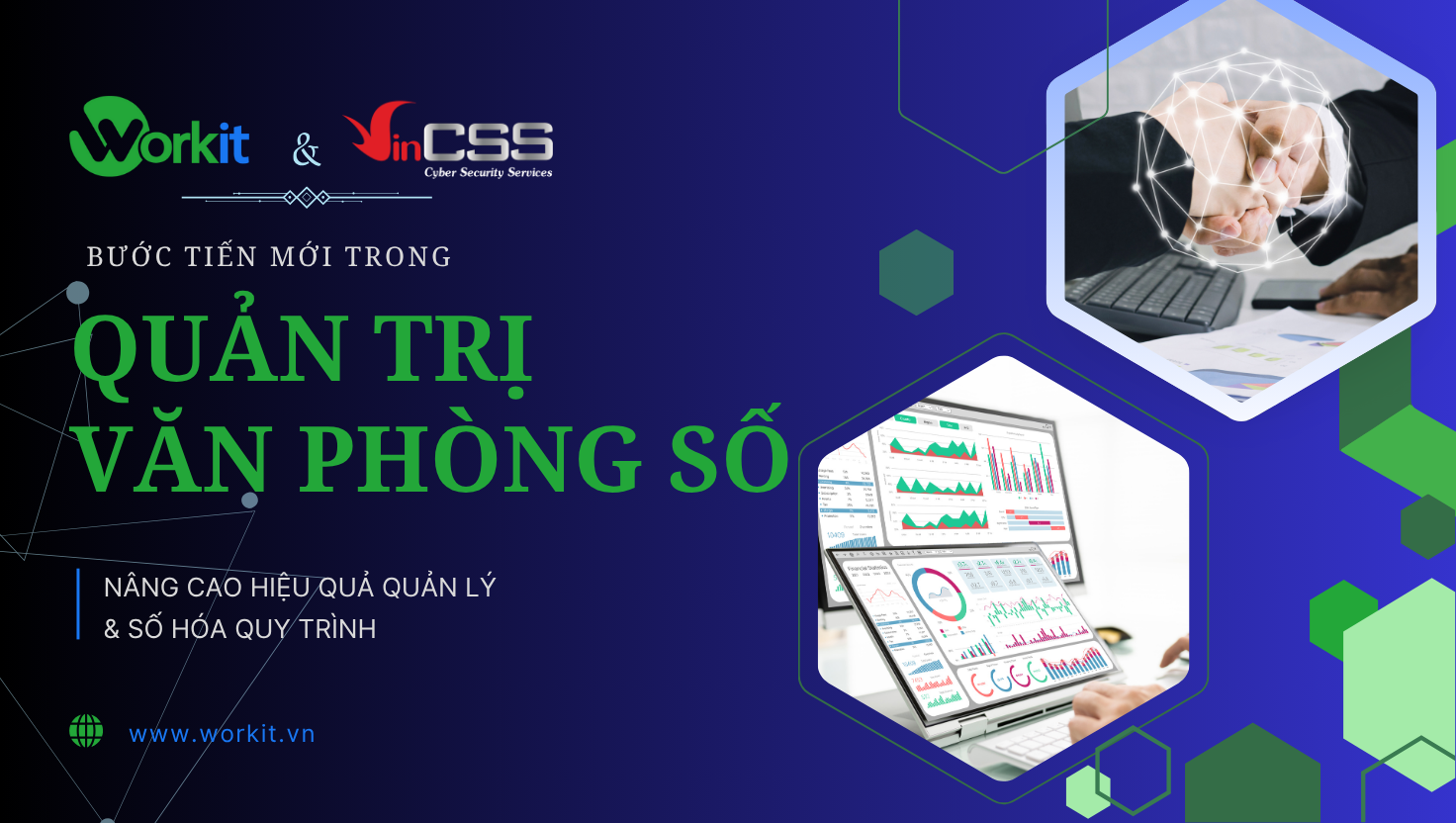 VinCSS Thành Công Triển Khai Workit: Bước Tiến Mới Trong Quản Trị Văn Phòng Số