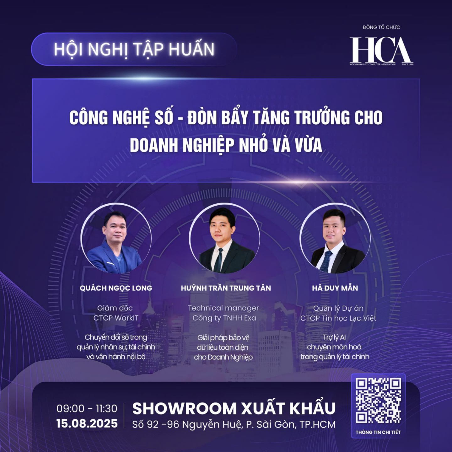 CÔNG NGHỆ SỐ - ĐÒN BẨY TĂNG TRƯỞNG CHO DOANH NGHIỆP NHỎ VÀ VỪA!