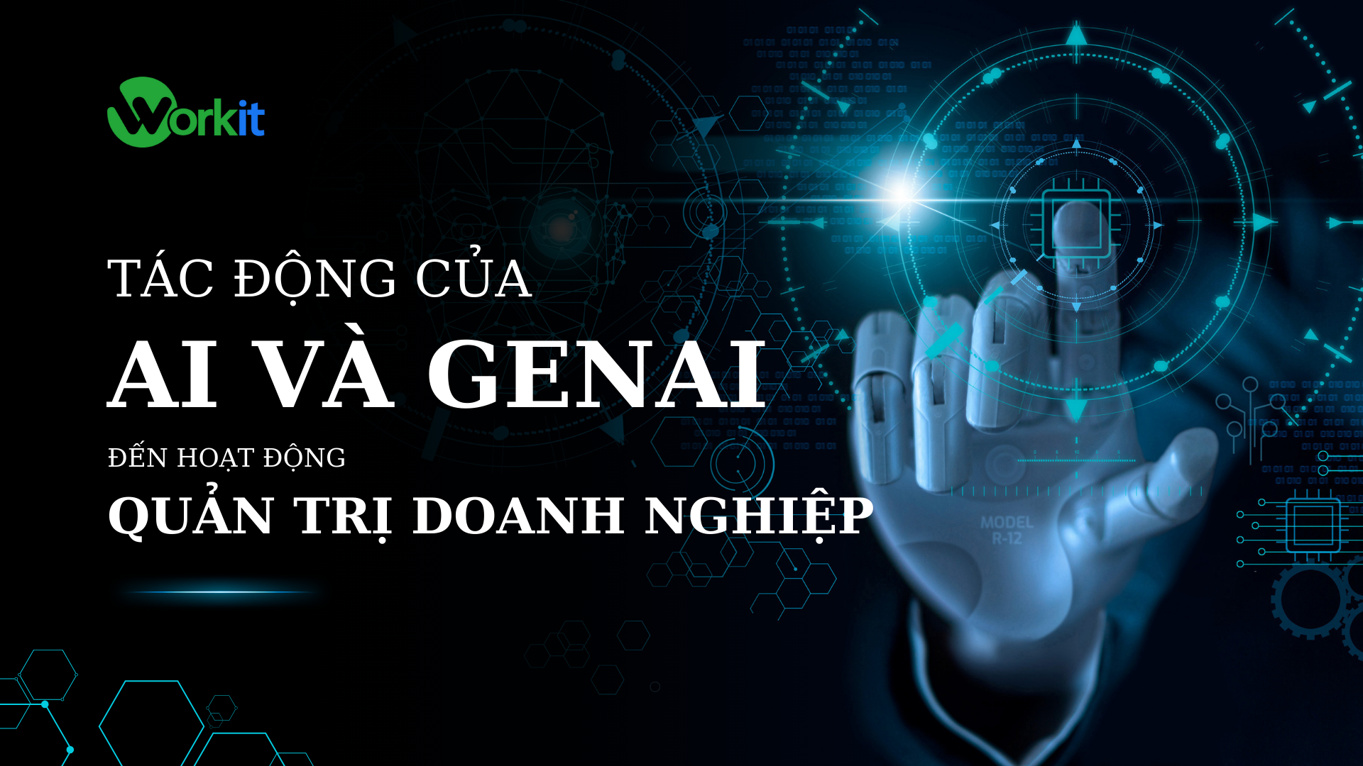 Tác Động Của AI & GenAI Đến Hoạt Động Quản Trị Doanh Nghiệp Việt Nam