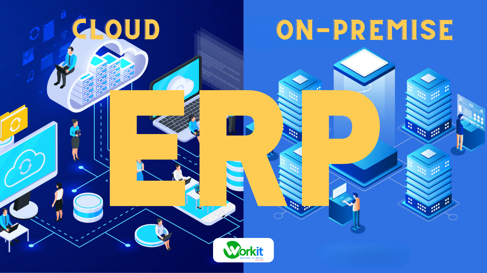 Xu Hướng ERP Cloud So Với On-Premise: Doanh Nghiệp Nên Lựa Chọn Giải Pháp Nào?