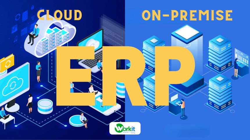 Xu Hướng ERP Cloud So Với On-Premise