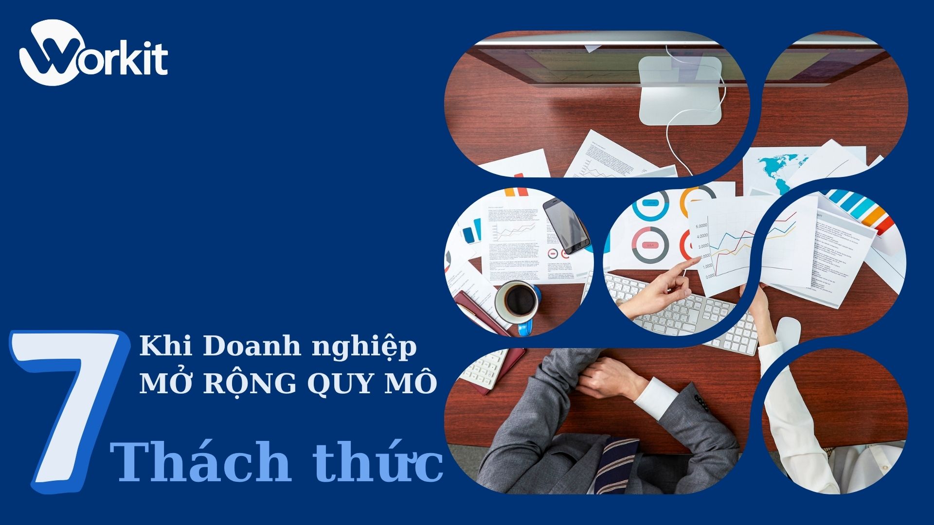 7 Thách thức khi doanh nghiệp mở rộng quy mô