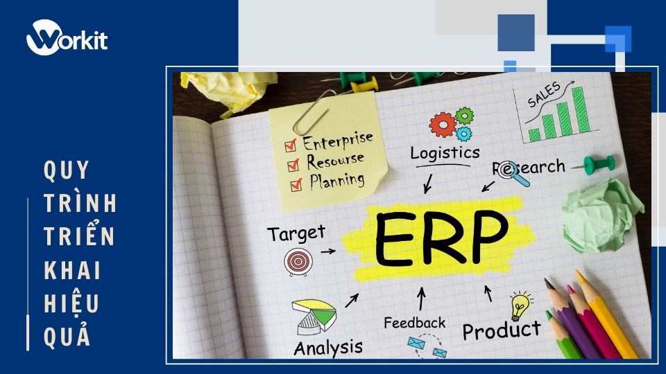 Quy trình triển khai hệ thống ERP