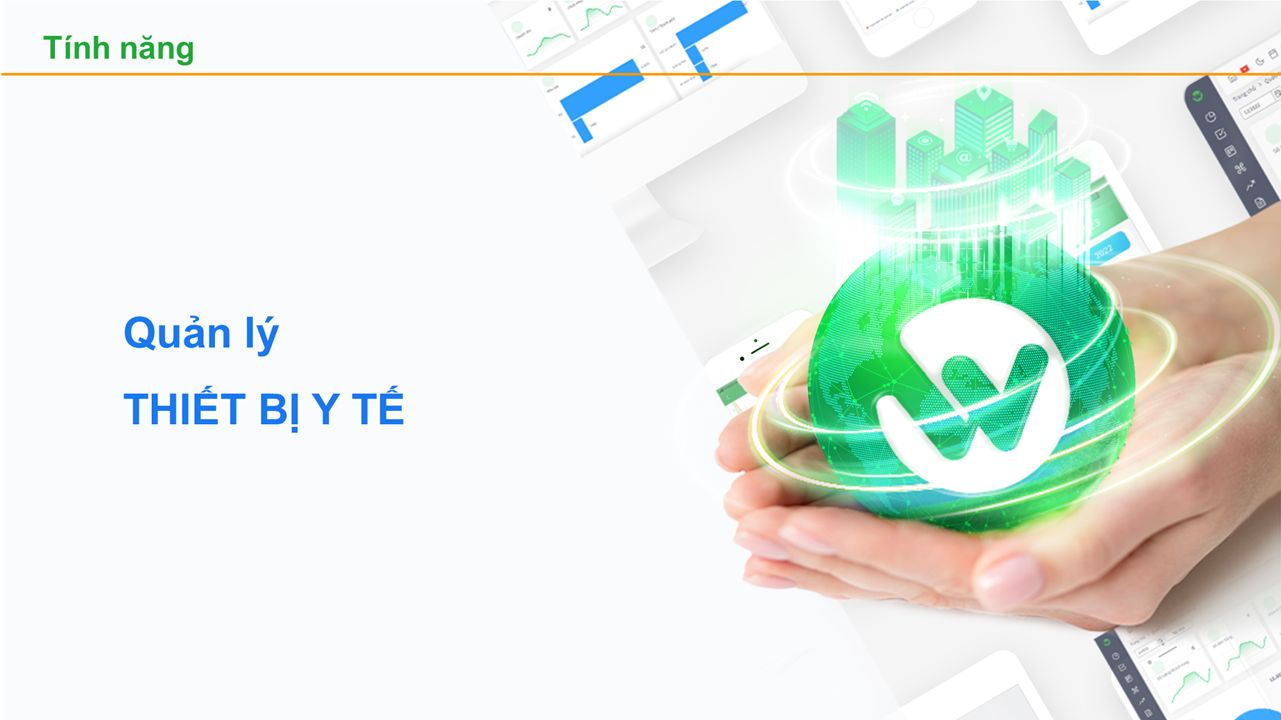 Phần mềm quản lý thiết bị y tế