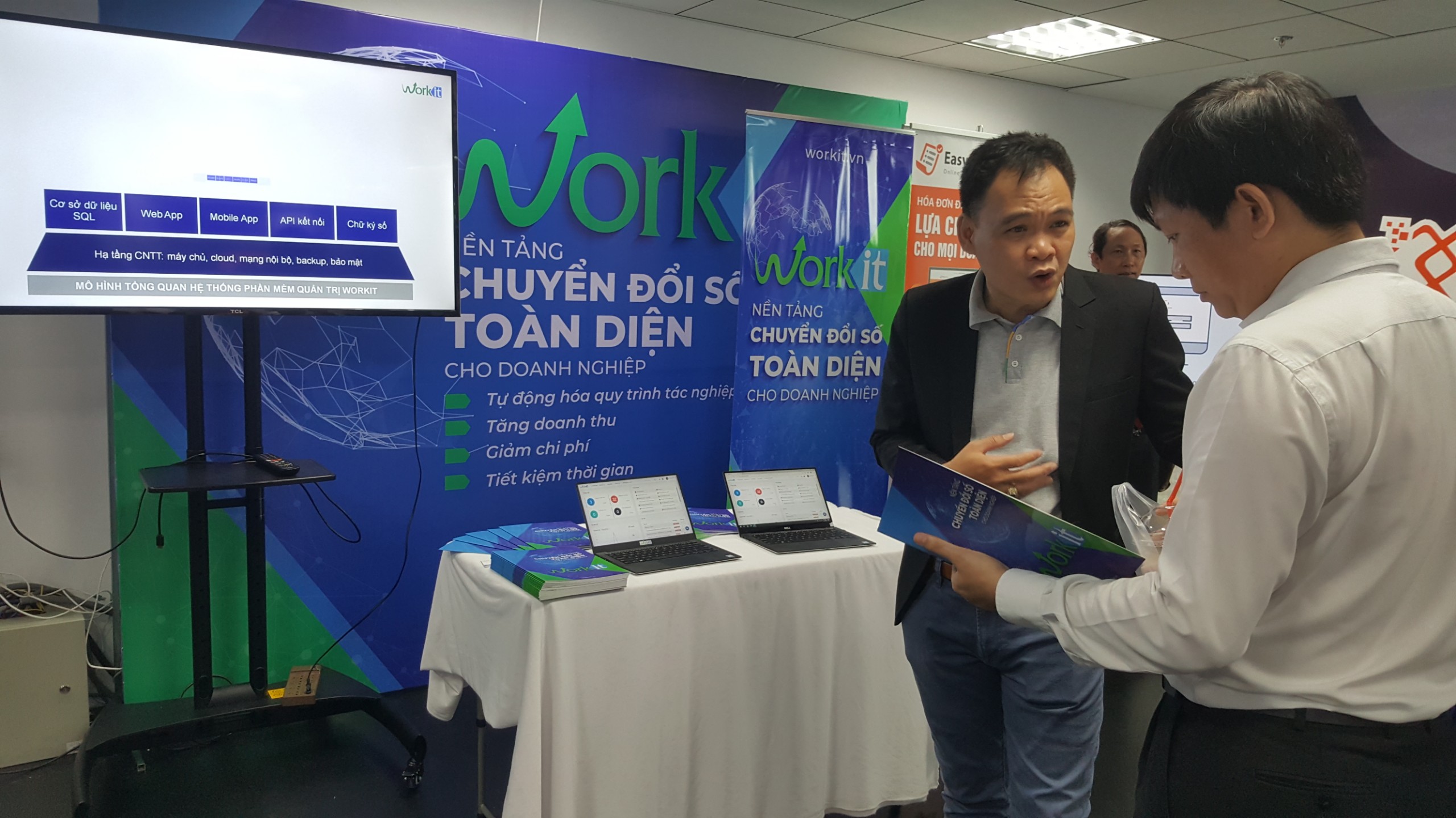 Workit đồng hành cùng Tập Đoàn Viettel trong không gian sáng tạo và trải nghiệm CHUYỂN ĐỔI SỐ TPHCM