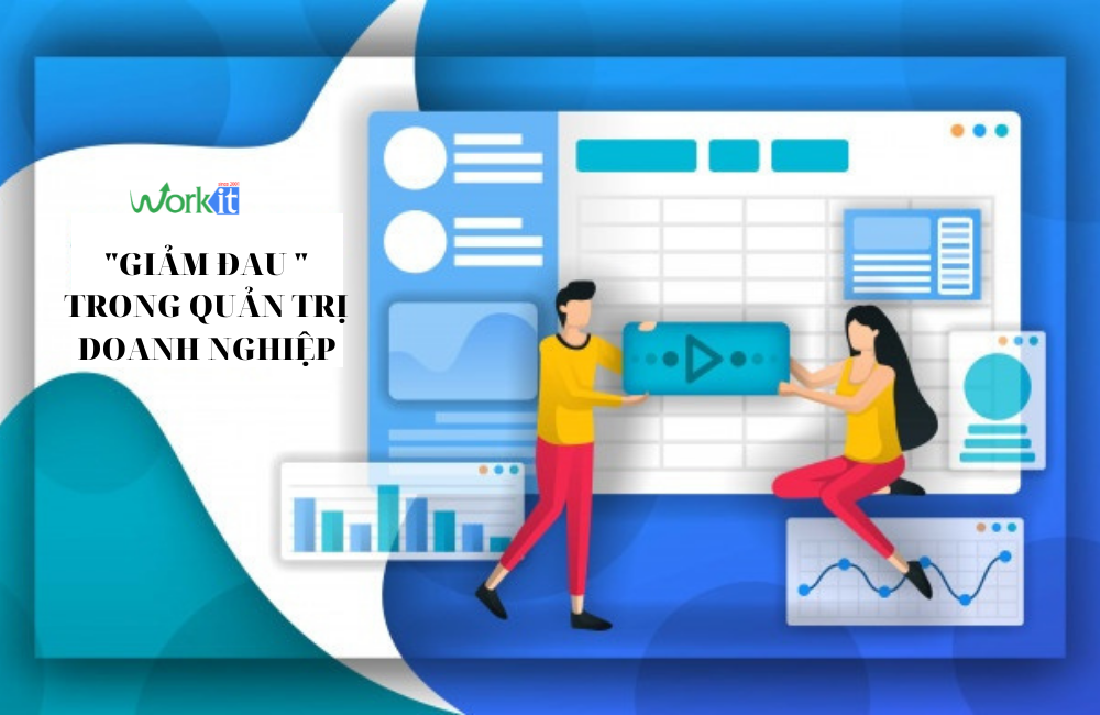 Workit – “Giảm đau” trong quản trị doanh nghiệp