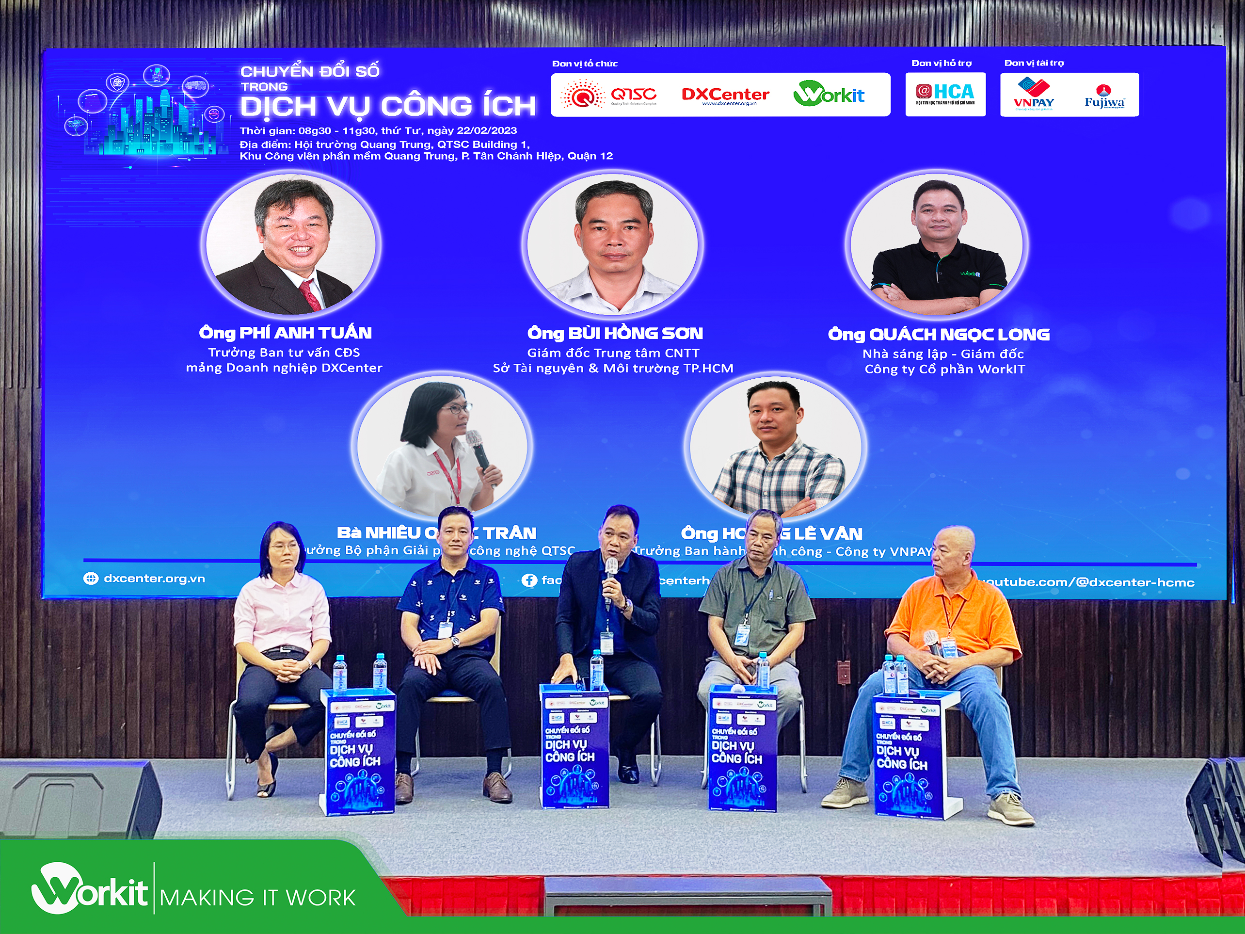 Hơn 100 đơn vị, tổ chức ngành Công ích tham dự hội thảo “Chuyển đổi số ngành Dịch vụ Công ích” do Workit đồng tổ chức!