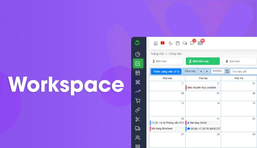 Khởi tạo không gian làm việc số lý tưởng cho doanh nghiệp với Workspace