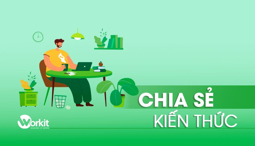 xu hướng làm việc kết hợp hybrid working và những loại hình ứng dụng phổ biến