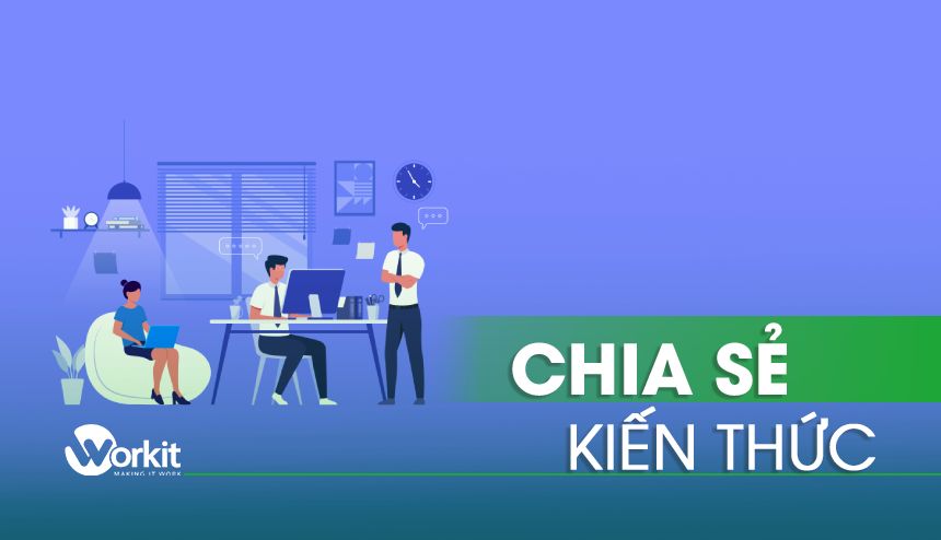 xu hướng ứng dụng văn phòng số để làm việc từ xa và làm việc kết hợp