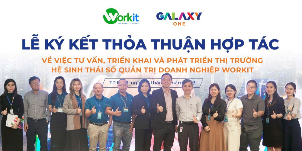 sự hợp tác giữa workit và galaxy one