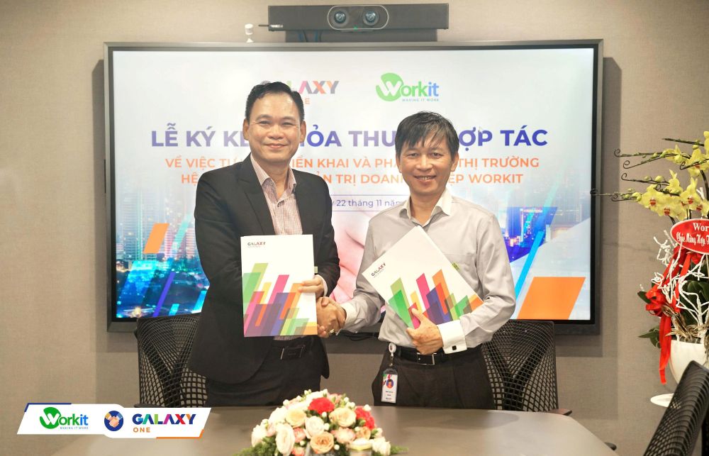 tổng giám đốc workit và tổng giám đốc galaxyone