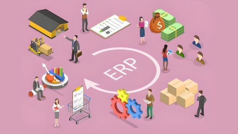 Lợi ích khi triển khai phần mềm kế toán ERP