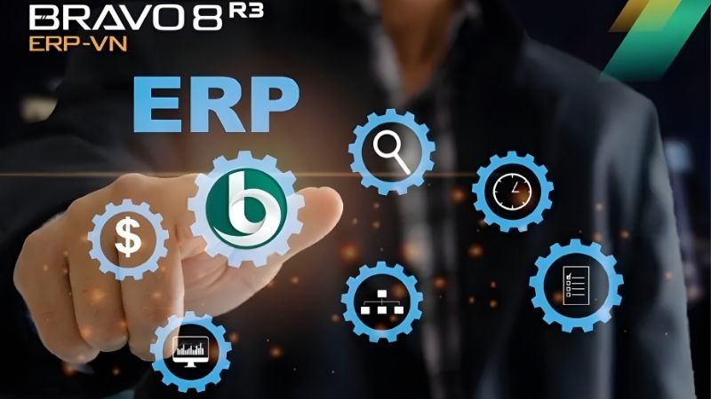 Phần mềm Bravo Erp