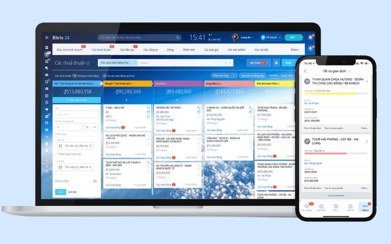 phần mềm quản lý sales bitrix