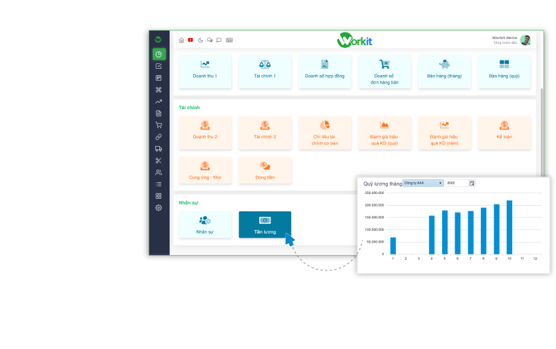 phần mềm workit-hrm