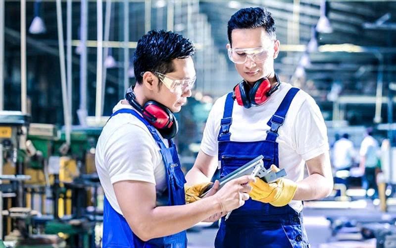 vai trò của công nghệ trong tuyển dụng ngành cơ khí chế tạo