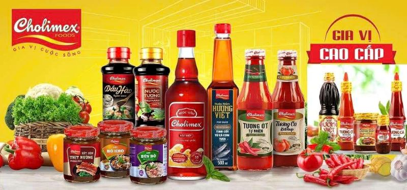 giới thiệu về cholimex