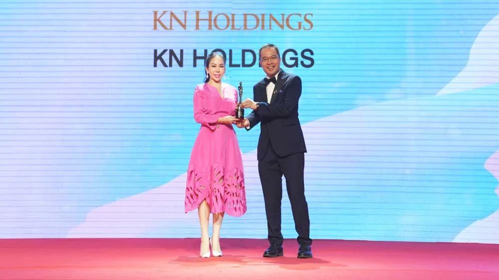 giới thiệu về kn holding