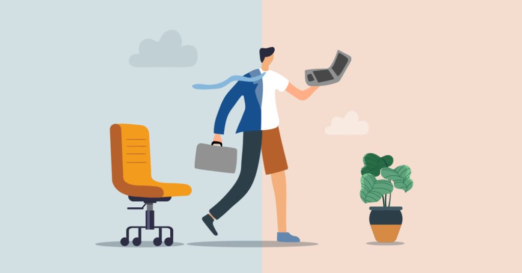 mô hình làm việc linh hoạt