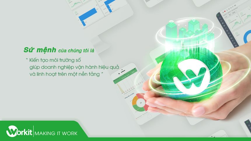 workit tái định vị trở thành hệ sinh thái quản trị số