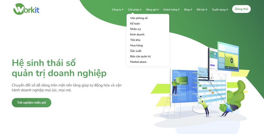 giải pháp tích hợp hoàn hảo cho doanh nghiệp