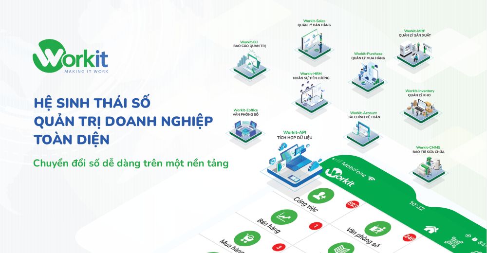 giải pháp chuyển đổi số toàn diện cho doanh nghiệp